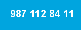 987 112 84 11